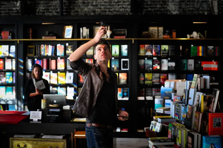 Independent bookstore