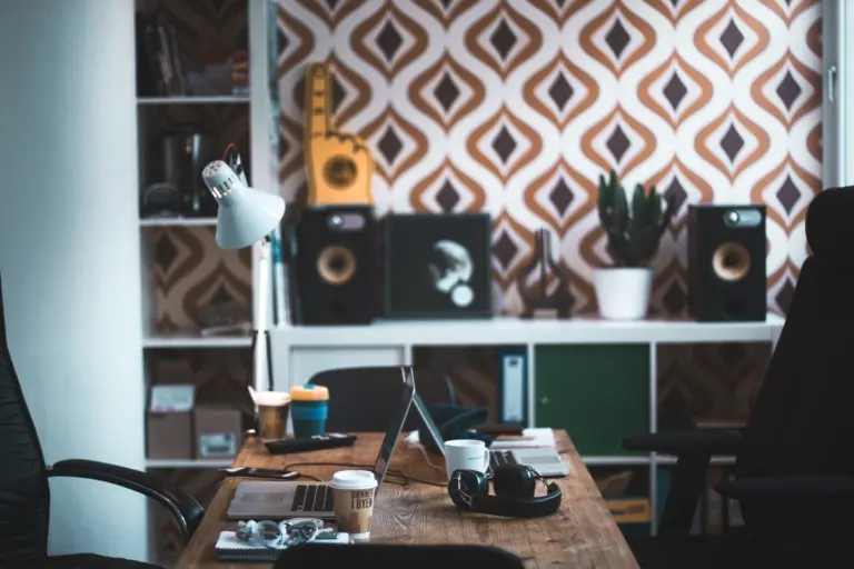 Electronics and audio store